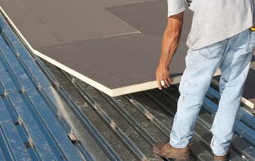 benefits of insulating Kinlochewe flat roofing
