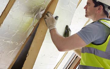 Kinlochewe loft insulation
