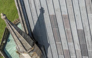 Kinlochewe lead roof considerations